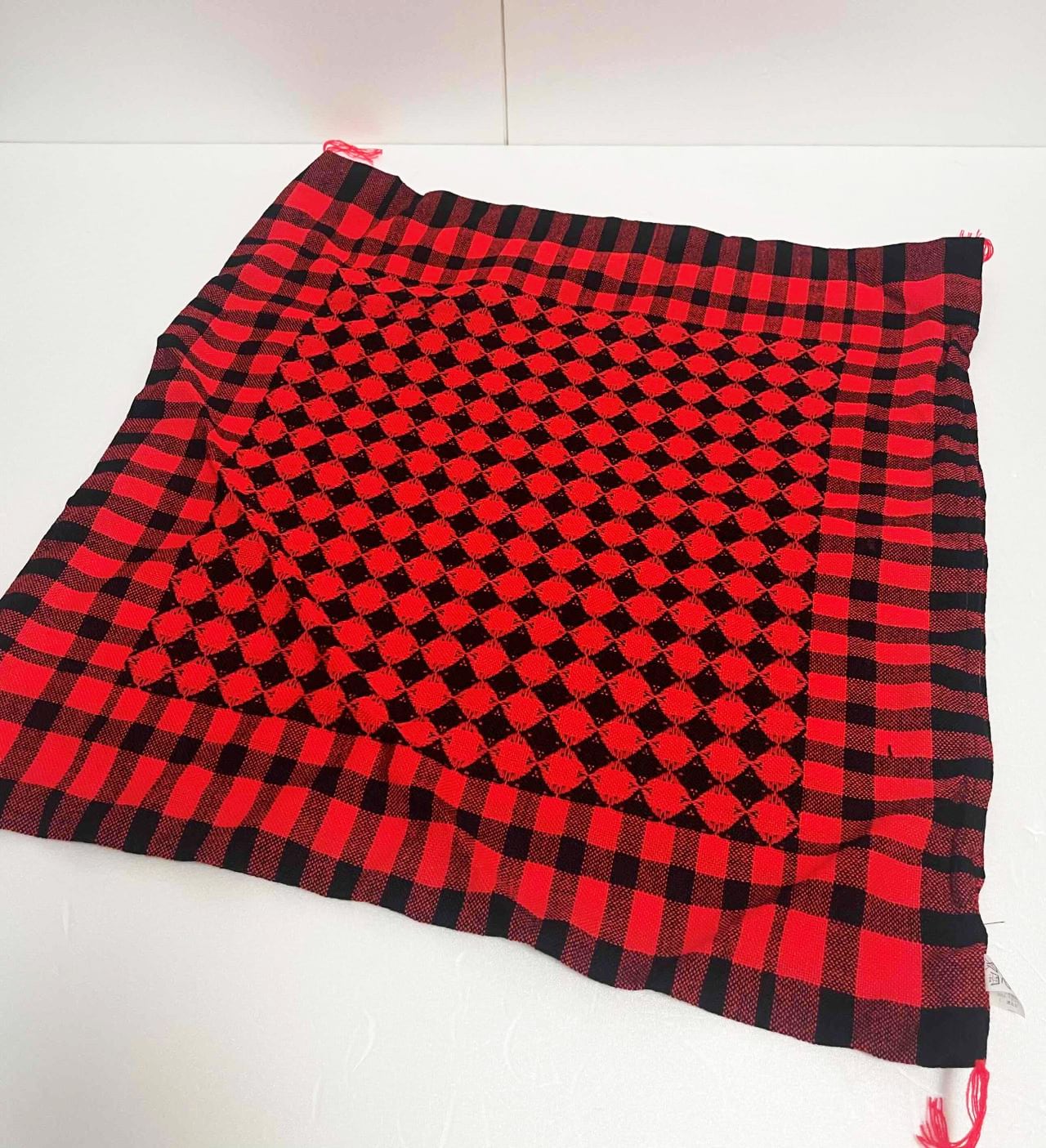 【約50年前】 未使用品 昭和レトロ こたつ掛けカバー 人気のオレンジベース 昭和レトロ 座布団カバー こたつ【Z-OT4646】 | 六感堂 －昭和レトロ