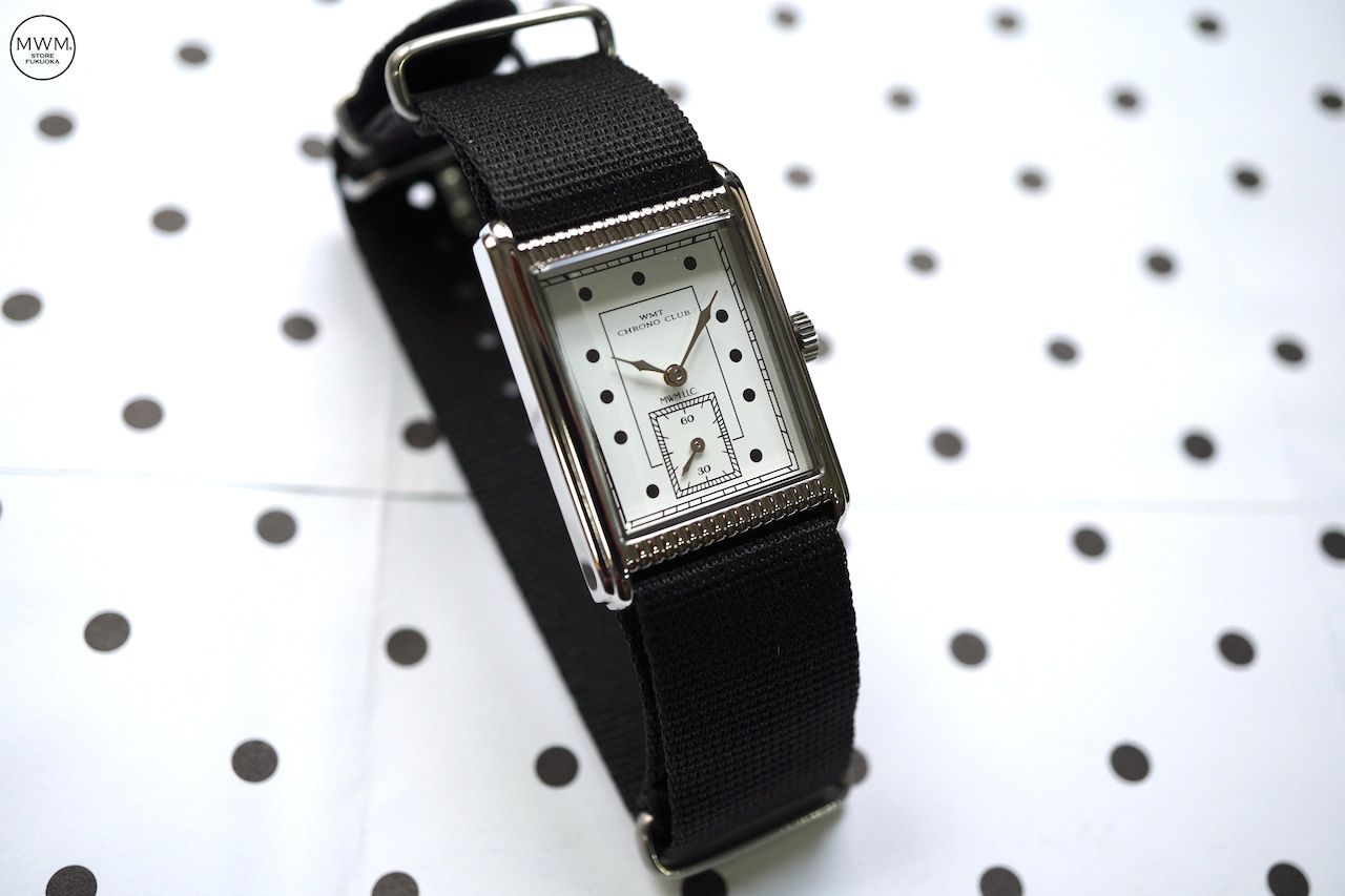 WCNC Ponto – "Polka Dot" Black Nylon strap