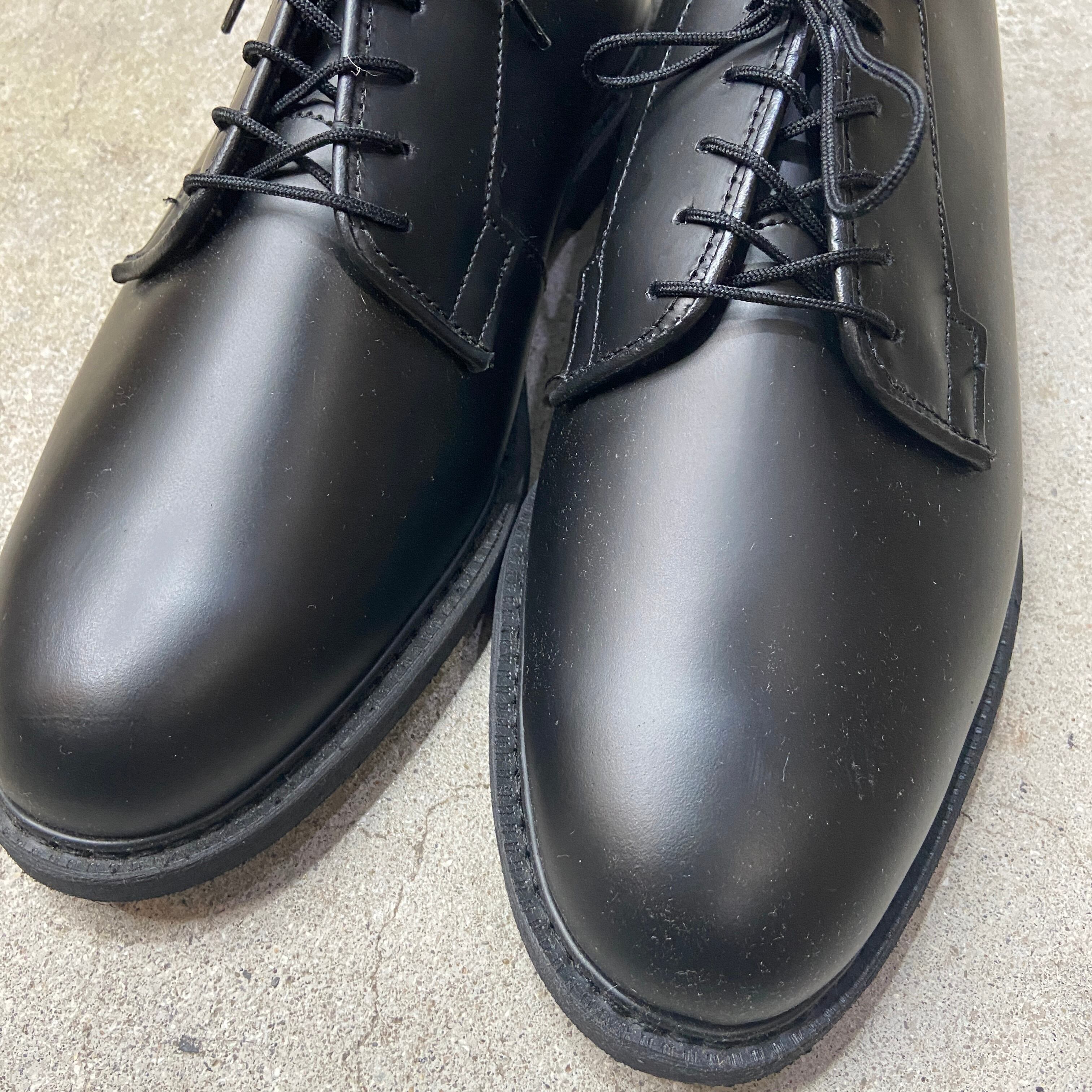 送料無料』箱付き新品未使用品 BATES ベイツ US NAVY サービスシューズ 