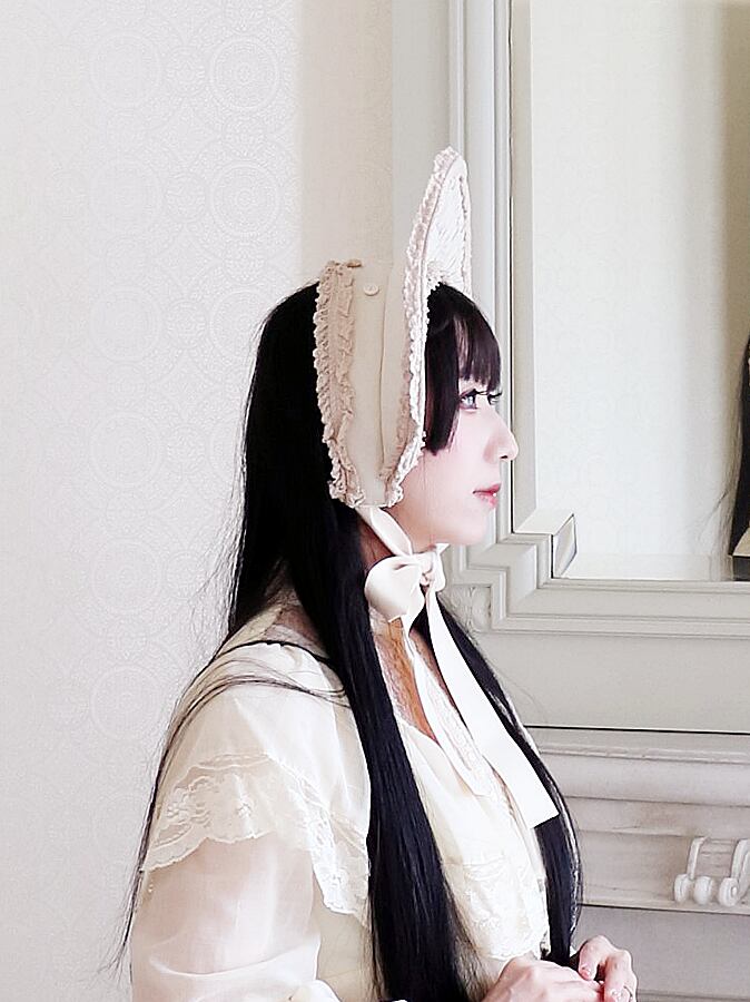 リジードールボンネット | L'aristocratie-ラリストクラシー リジードールボンネット | L'aristocratie-ラリストクラシー