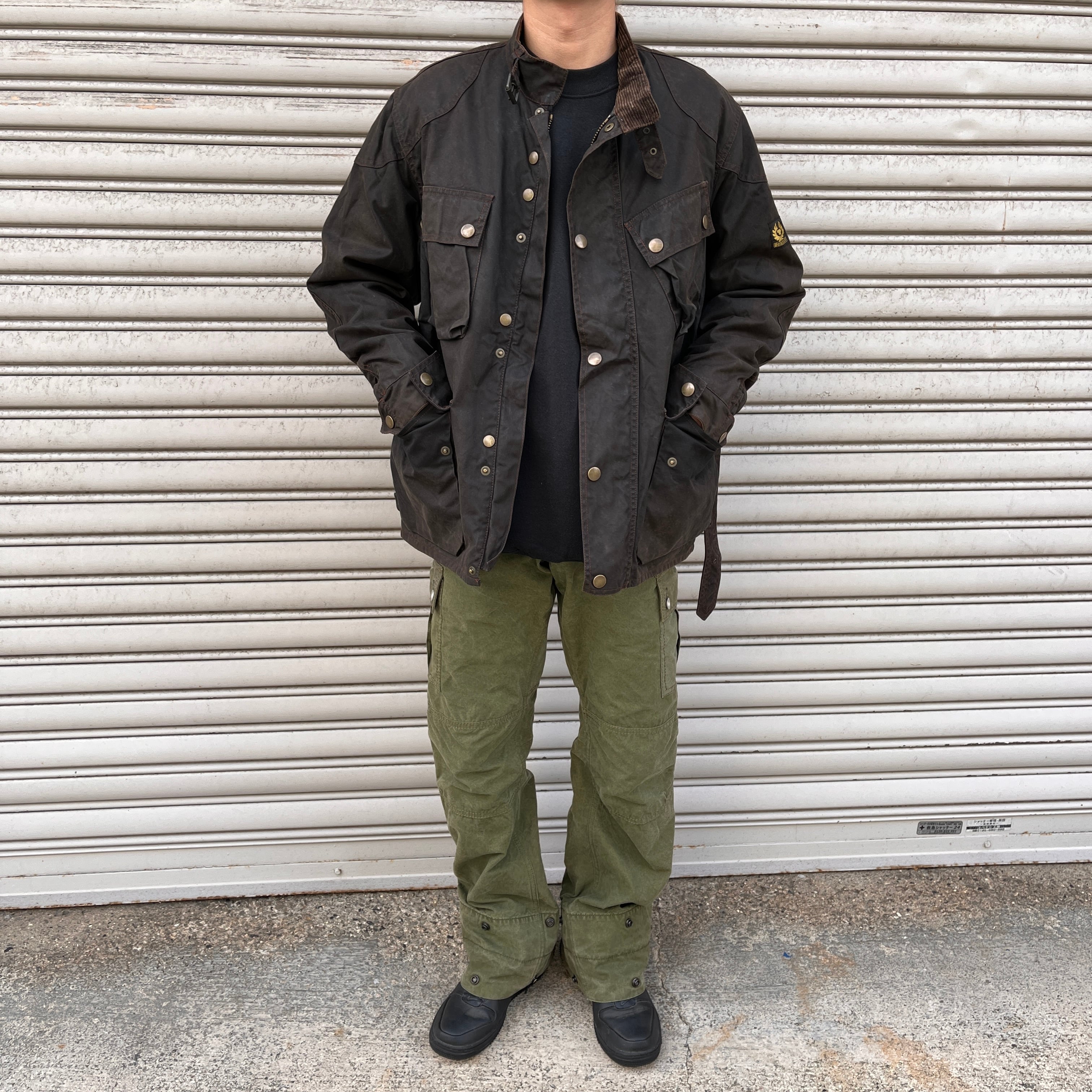 Belstaff ゴールドレーベル トライアルマスター イタリア製 Belstaff ゴールドレーベル トライアルマスター イタリア製
