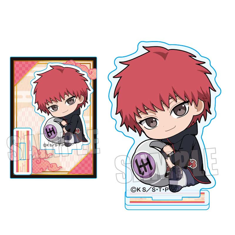 NARUTO-ナルト- 疾風伝 ぎゅぎゅっとミニスタンド Part2 /サソリ