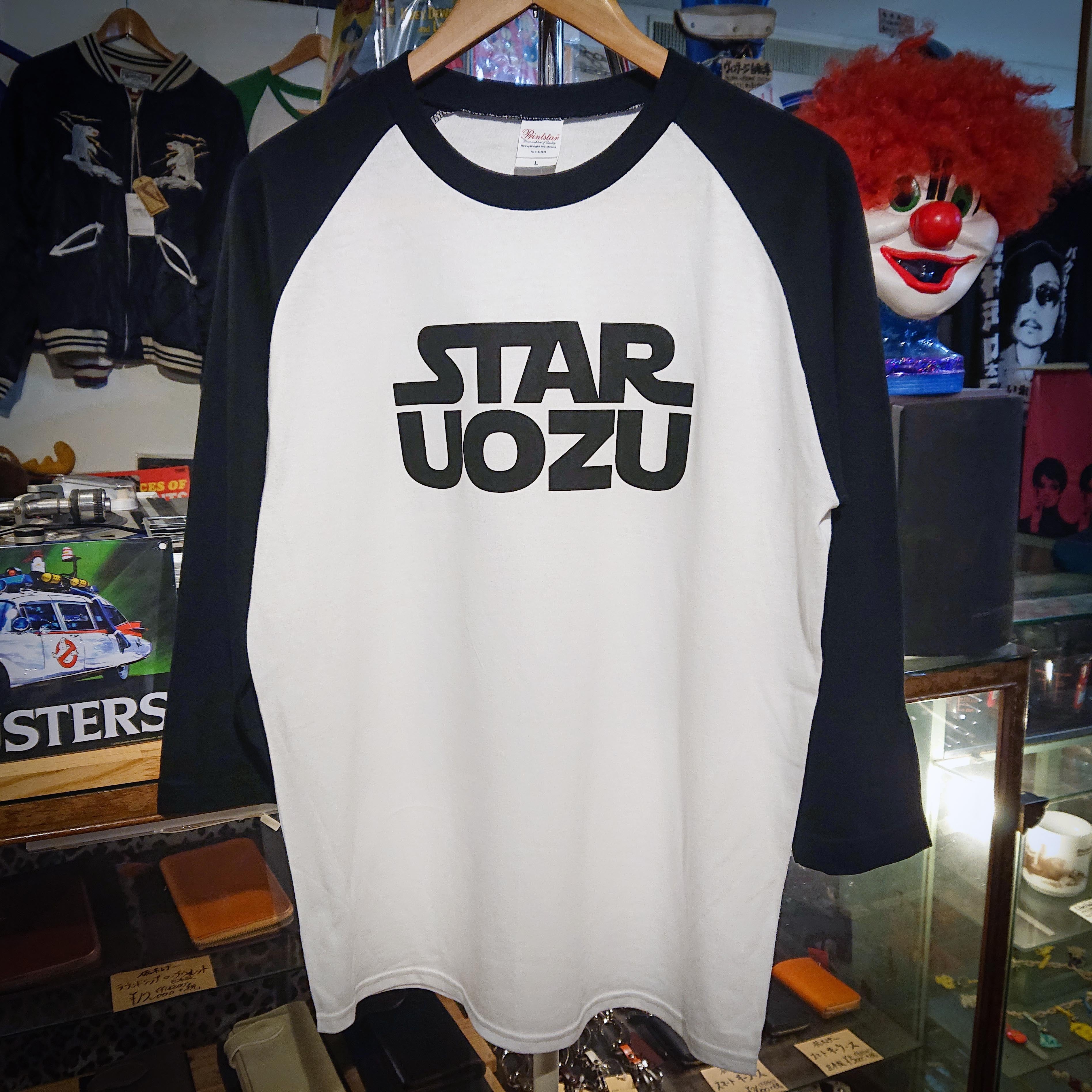 【復活】STARUOZU ラグランTシャツ【七分袖】