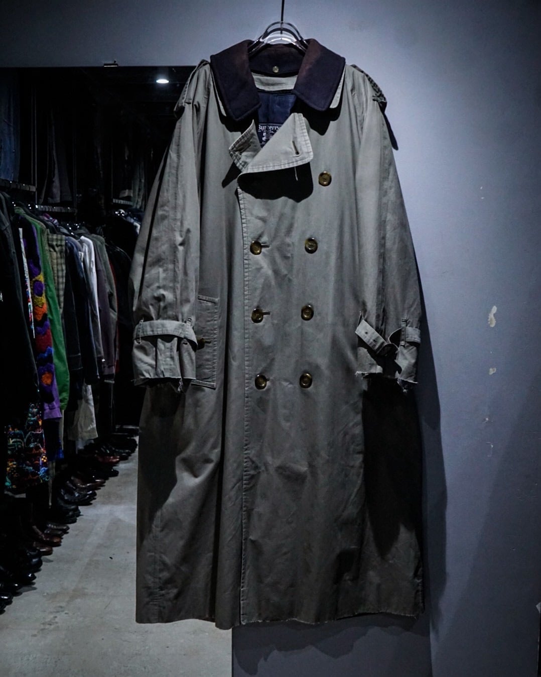 ジャケット・アウター vintage Burberry's BORO trench coat add (C) vintage】