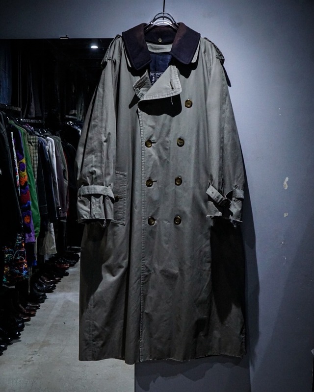 【add (C) vintage】"Burberrys" "Boro" Vintage Trench Coat