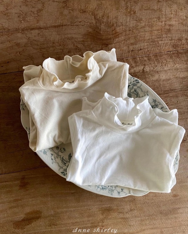 《即納》《anneshirley》pure turtle tops