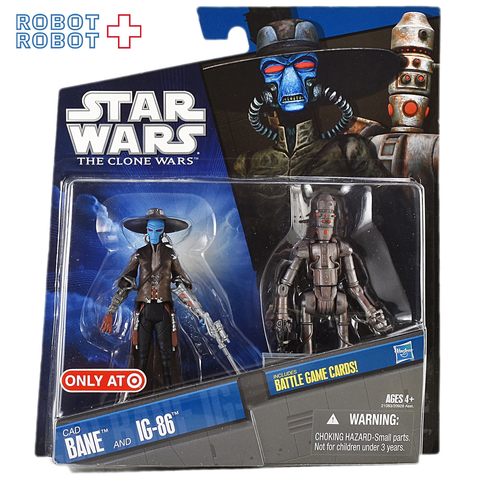 スター・ウォーズ CW2010 キャド・ベイン & IG-86 クローン・ウォーズ 