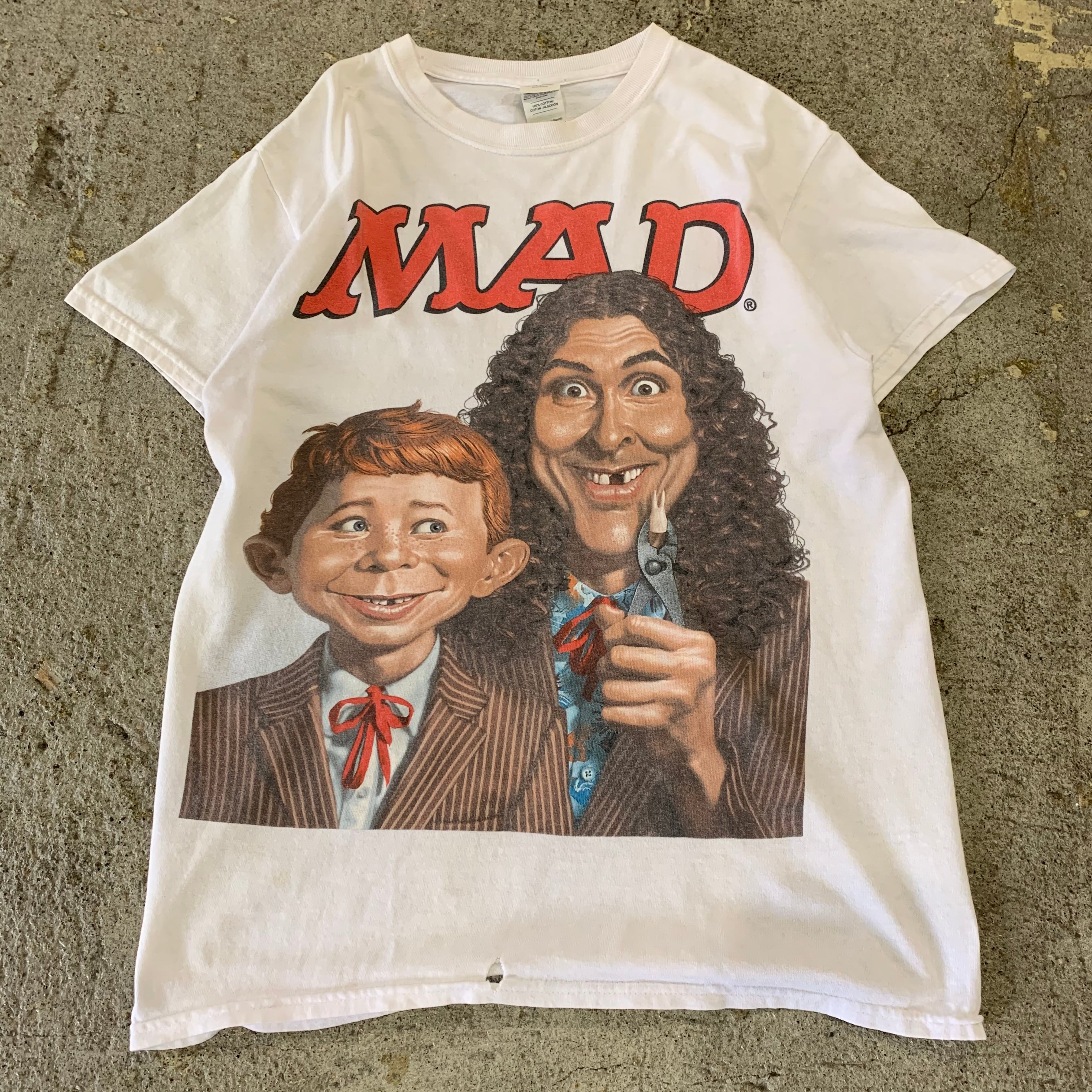 00s MAD magazine T-shirt | What'z up