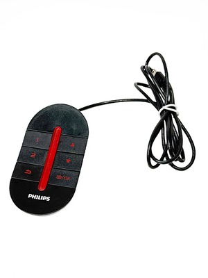 フィリップス Brilliance SmartImage Game 搭載液晶モニター 242G5DJEB用 リモコン単体