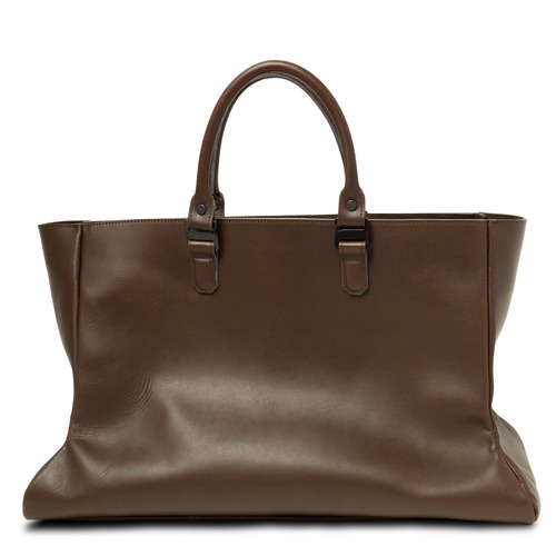 クロムレザートート Dark Choco