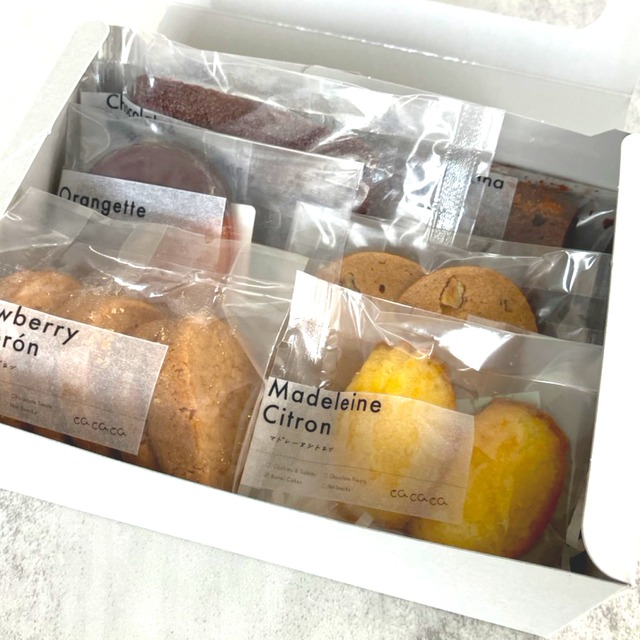 ★ A Classic set(焼き菓子 6種類)