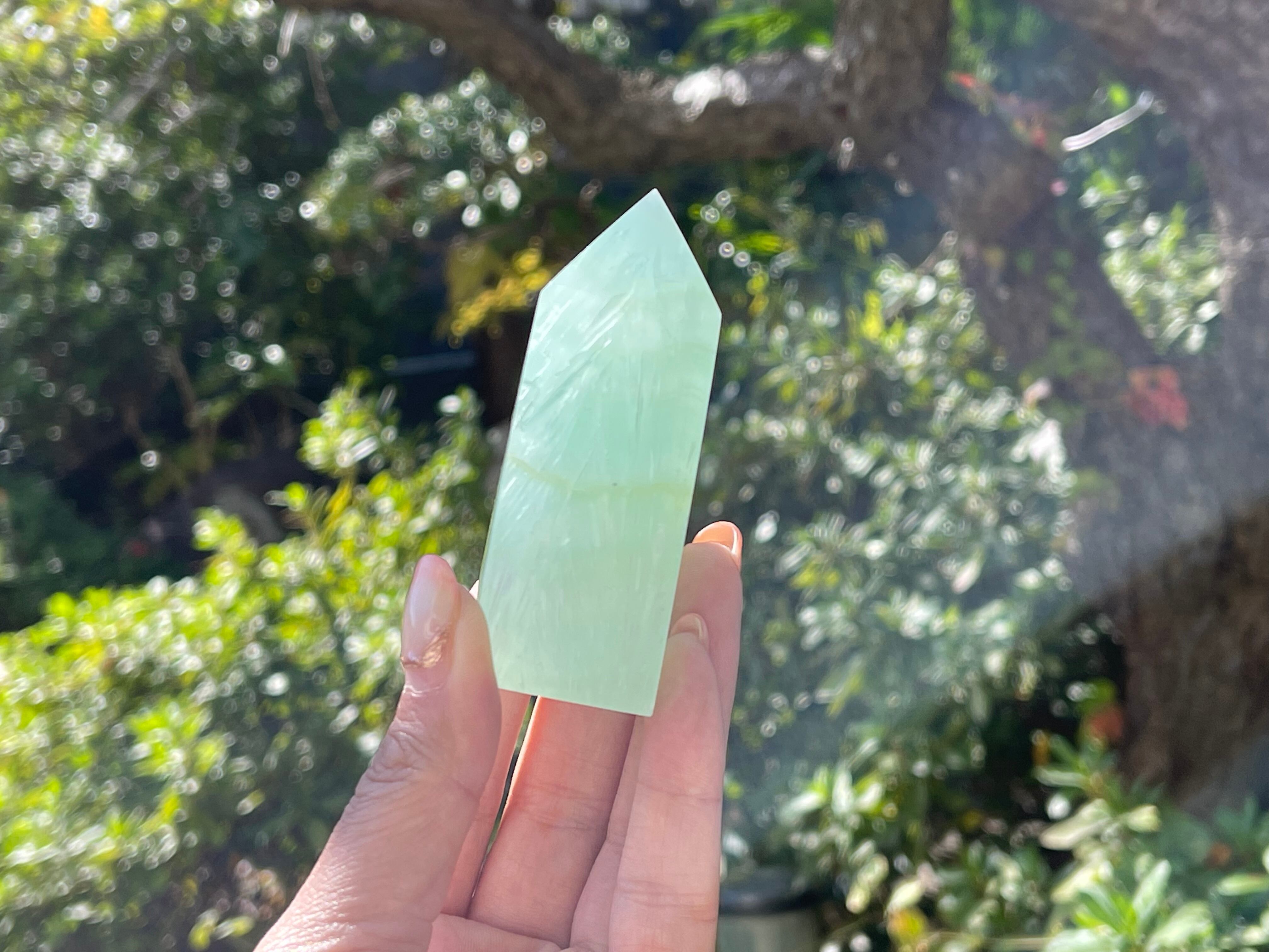 ピスタチオカルサイト　L (A)