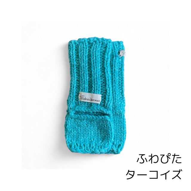 【15color】 アンクルウォーマー / petit alohawarmee 温活 冷え対策