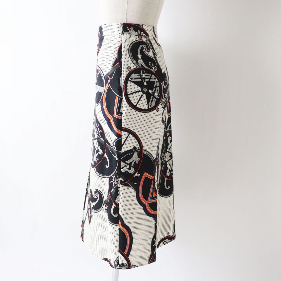 美品◎正規品 19AW 仏製 HERMES エルメス Washington´s Carriage 
