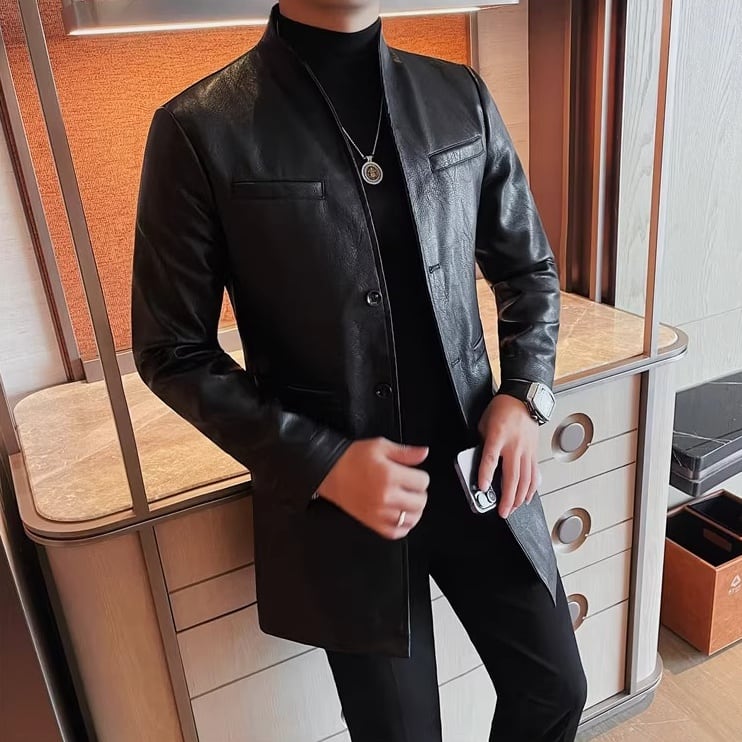 レザージャケット | R-Base