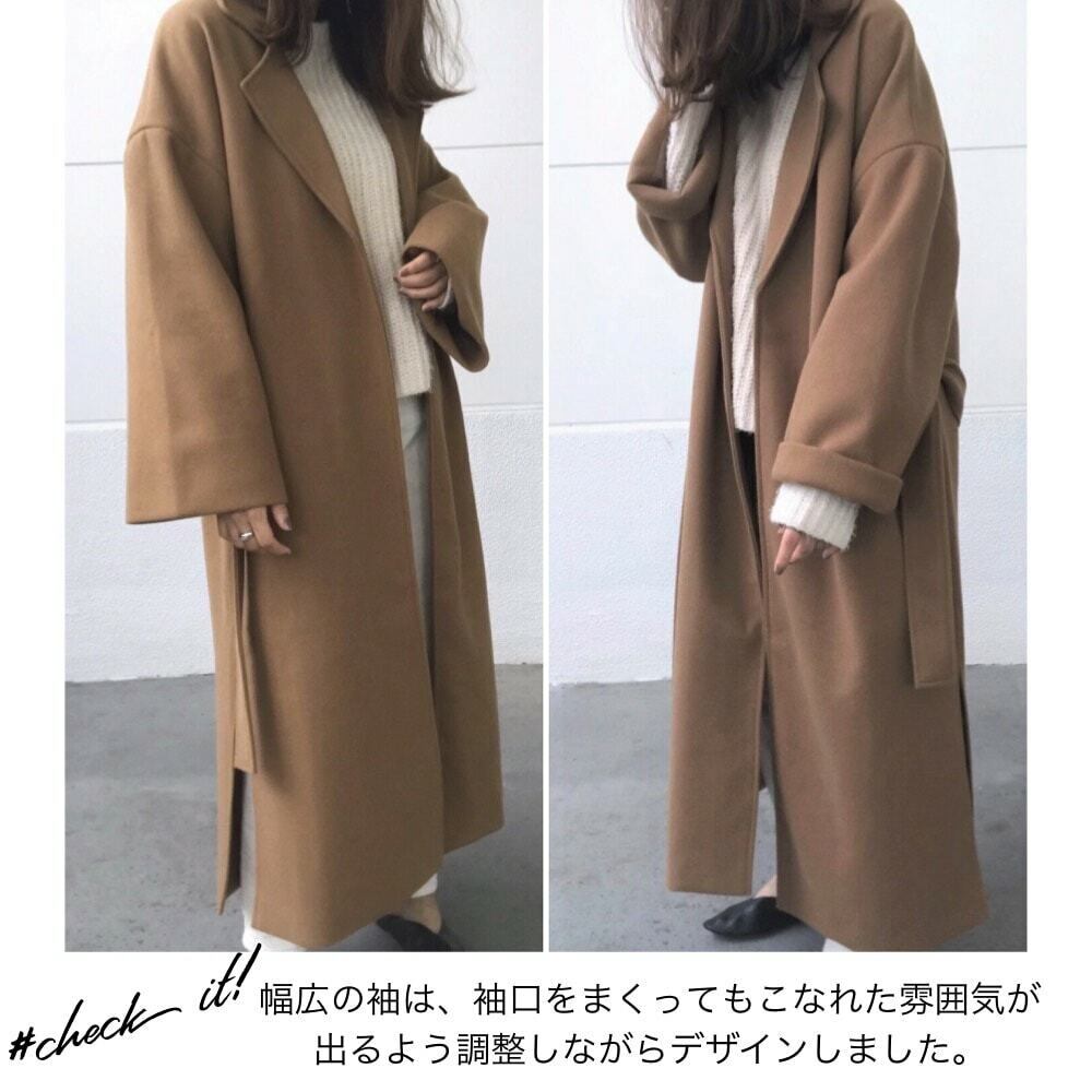 Mamagirl掲載 即納 Akiii さまコラボ フェイクウール ロング ガウンコート She S Closet