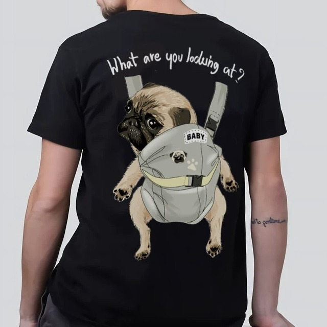 T-shirt　-hanging at- 　　r-item-0351