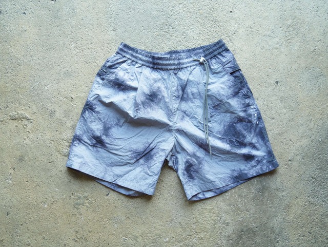 NYLON GARMENT DYE HARVEST SHORT PT