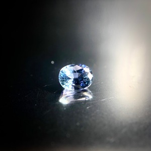 妖艶に溶け合う蒼と翠 0.74ct UP 天然 マルチカラー タンザナイト