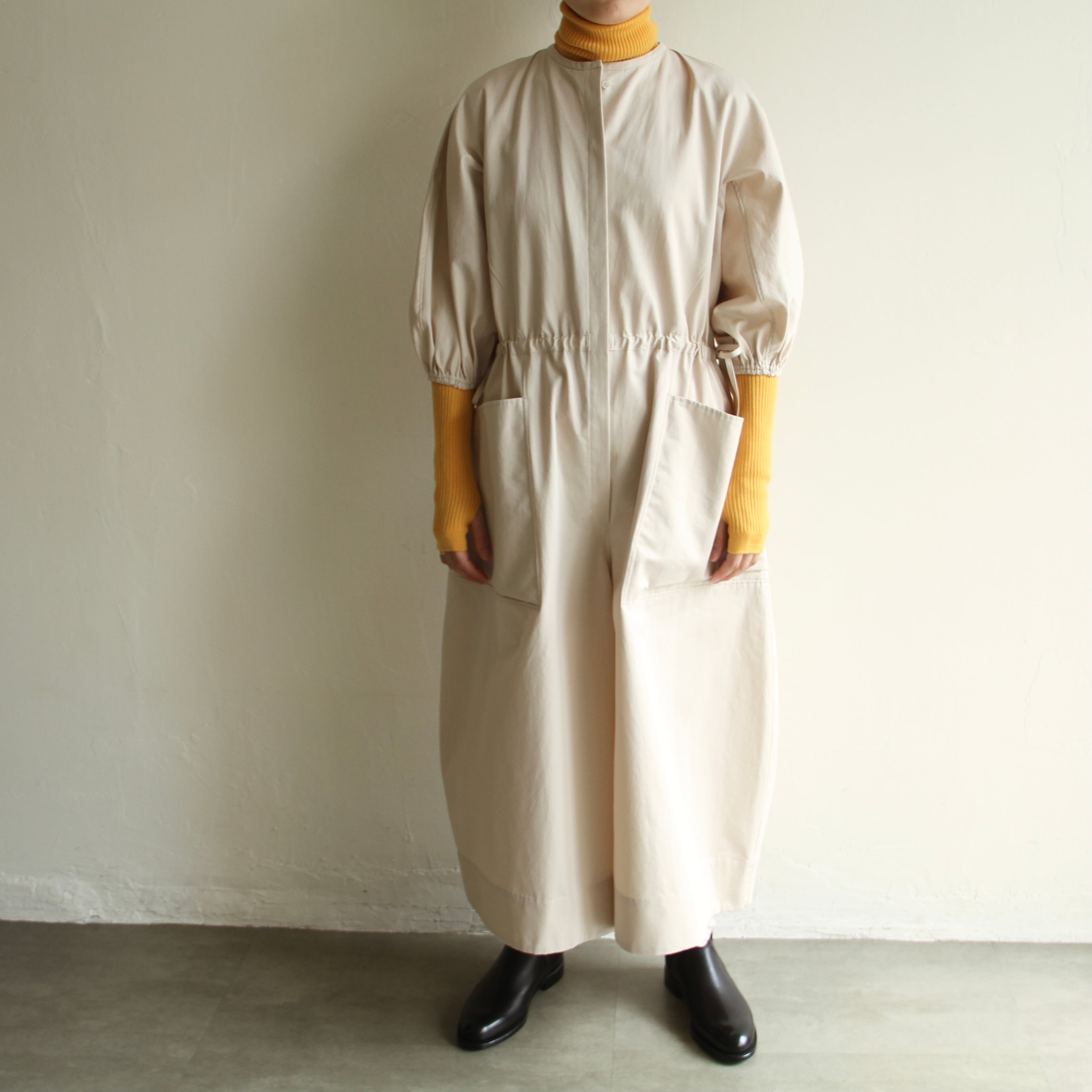 TENNE HANDCRAFTED MODERN 【 womens 】volume sleeve all-in-one 