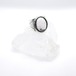Navajo Cooper Willie Silver Ring White Buffalo 21号