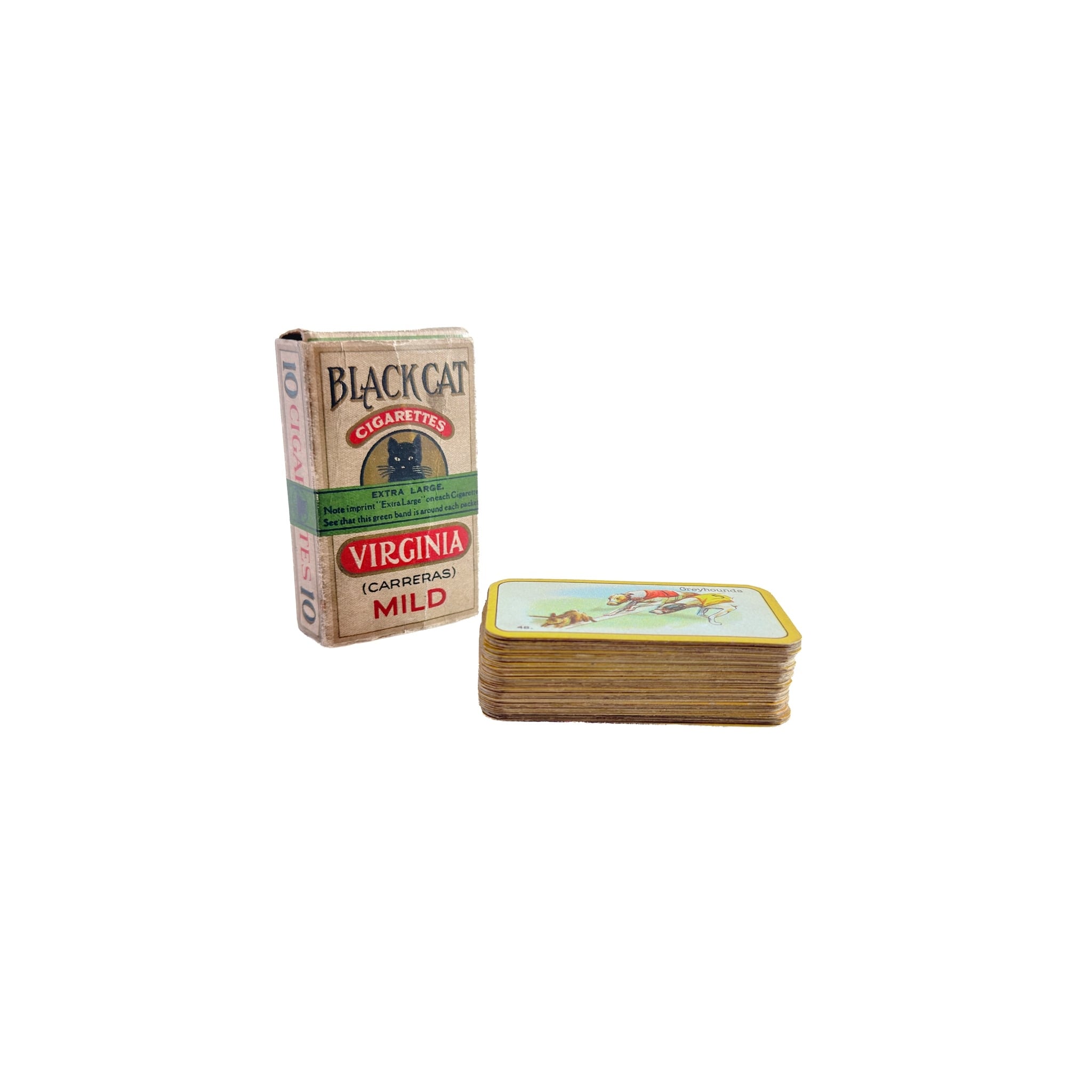 box & cards