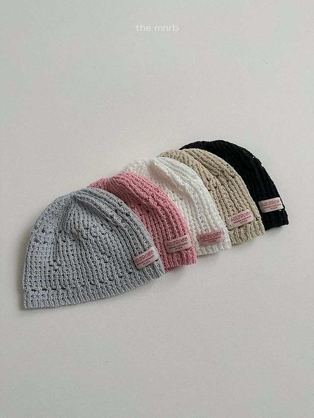 【予約】Robe Aillet Beanie / minirobe