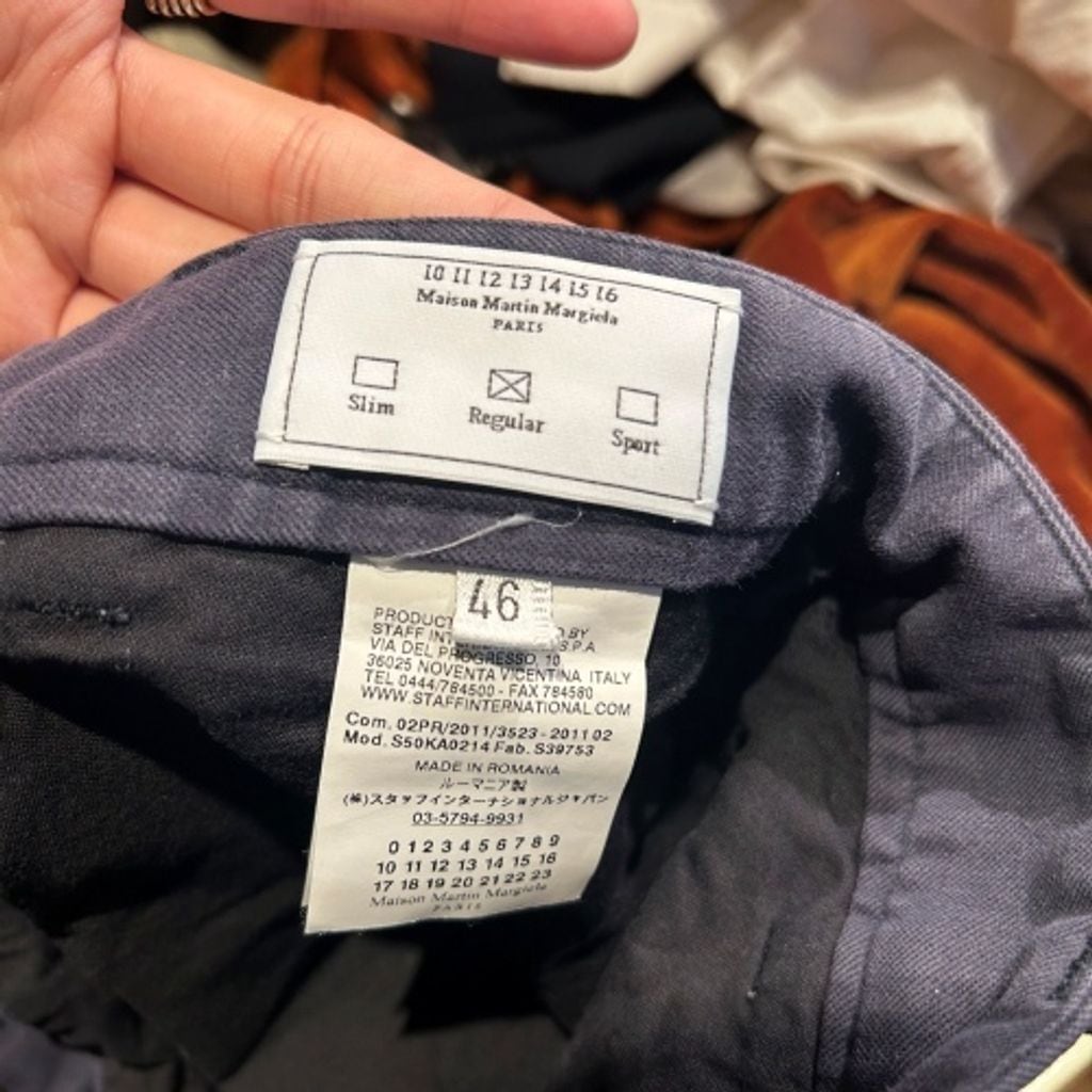 Maison Martin Margiela メゾンマルタンマルジェラ 11AW Tapered Pants