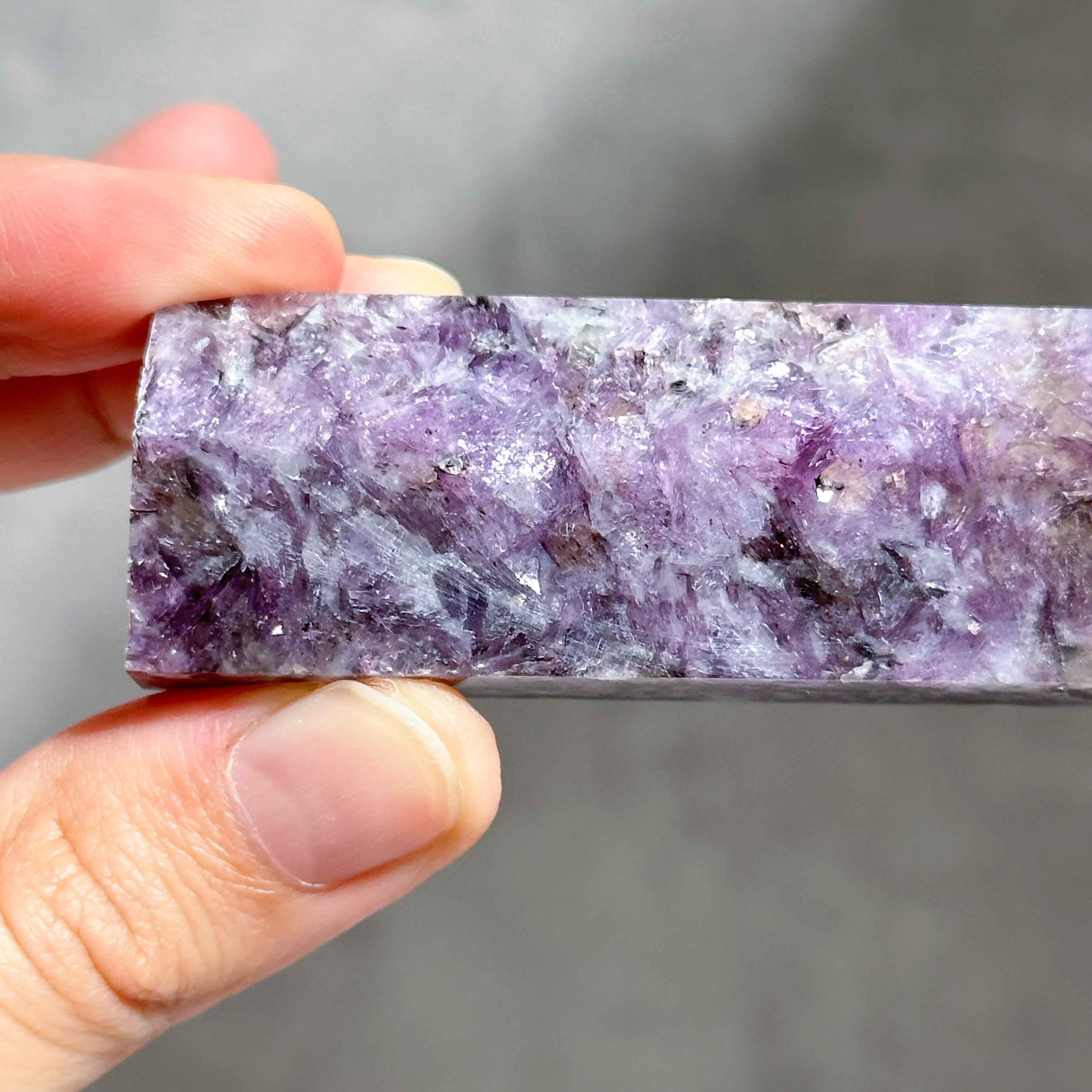 レピドライト タワー22◇ Lepidolite ◇天然石・鉱物・パワーストーン