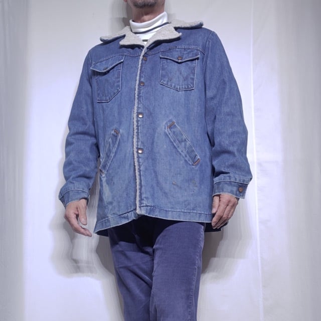 ビッグサイズ 50’s Souvenir Jacket 日本地図 鷹 1950s Japanese Souvenir Jacket / 50年代 スカジャン 鷹＆日本地図