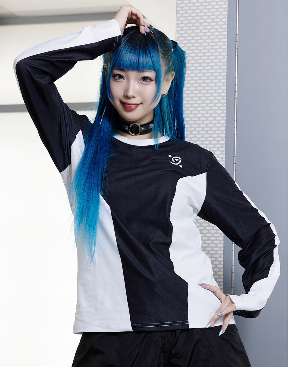 AIKA ELECTRONICS (アイカエレクトロニクス) 宇宙トップス Long sleeve topgear:Candy ／AIKA ELECTRONICS | AIKA ELECTRONICS