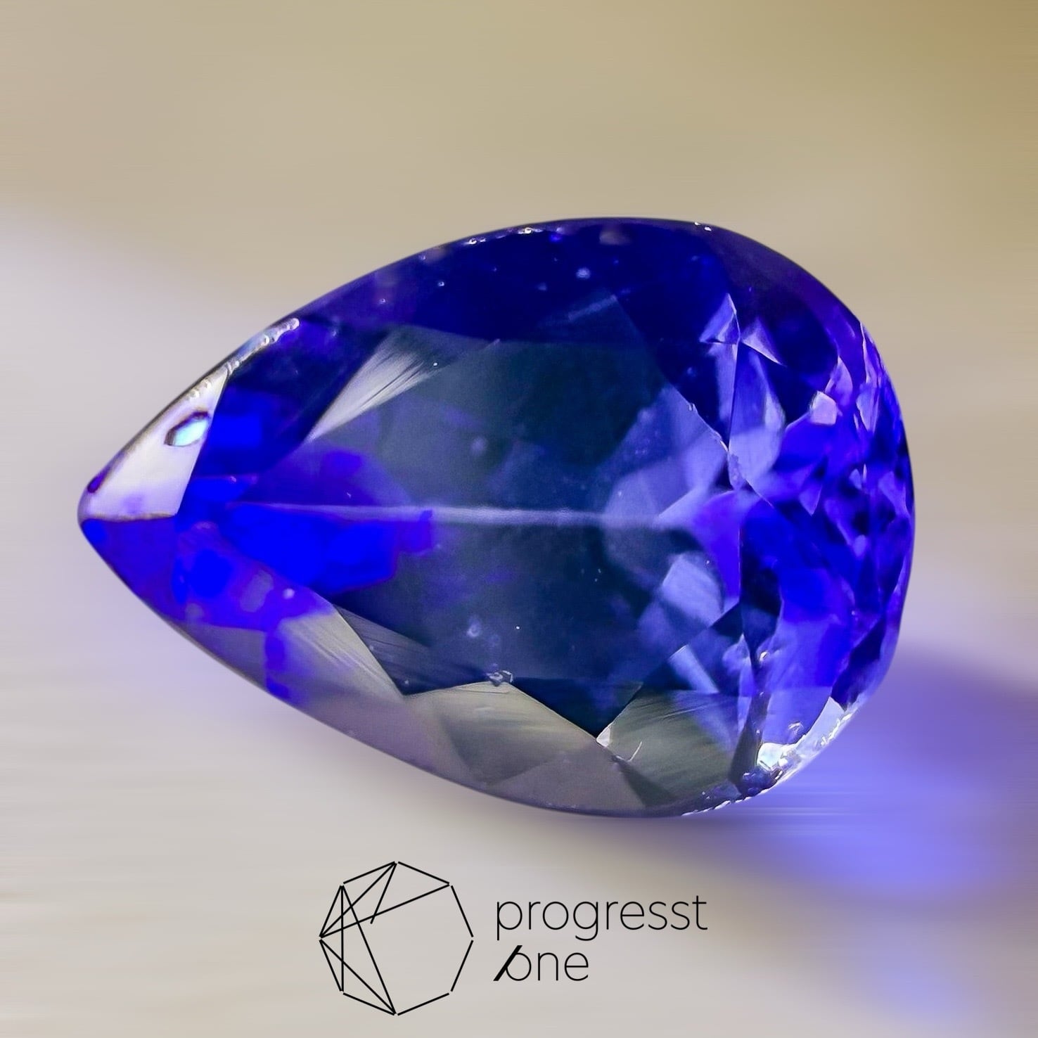 タンザナイト0.58ct | progresstone