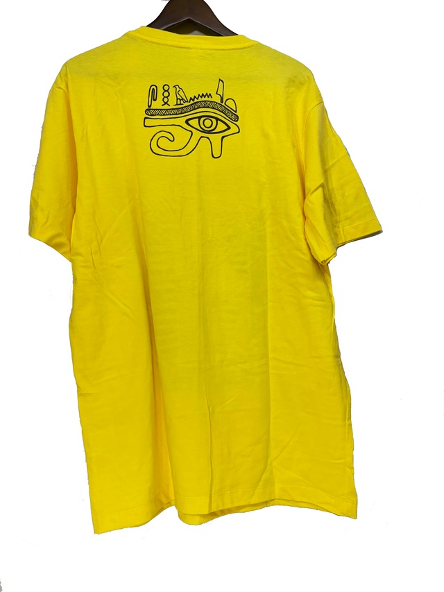 ゆるツタンカーメンＴシャツ/ イエロー