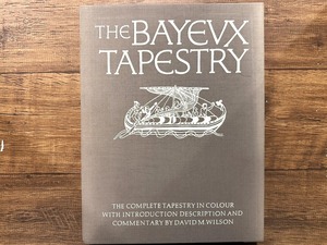 【VA725】The Bayeux Tapestry The Complete Tapestry in Colour with Introduction Description and Commentary /visual book