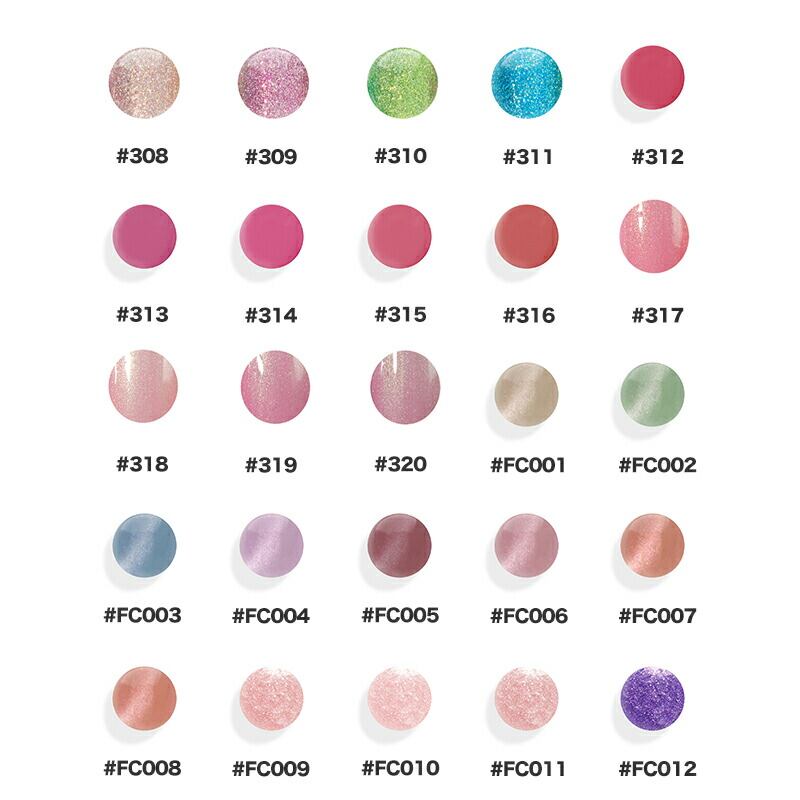 127〜146】Bella Forma Color Gel 3ml ベラフォーマ カラージェル