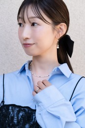 (ﾈｯｸﾚｽ)香りいろ / ブルー