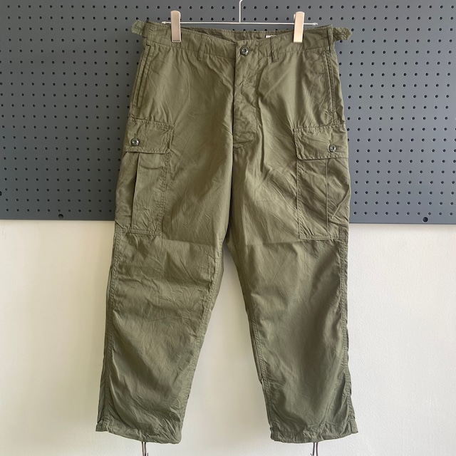 FATIGUE SLACKS / FP013 / VIETNAM SLACKS / USMC M-51 NYCO BLOCKS - OLIVE GREEN