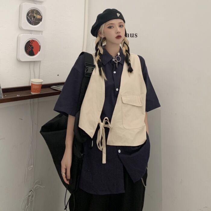 スタンダードシャツ レディース レトロ ケッペル13493434935