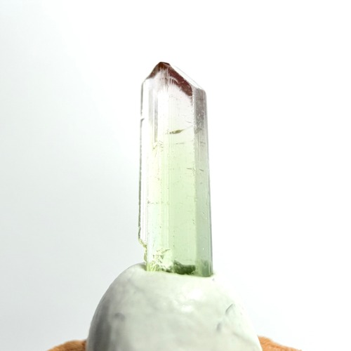 【1414】バイカラートルマリン　アフガニスタン産　0.71ct