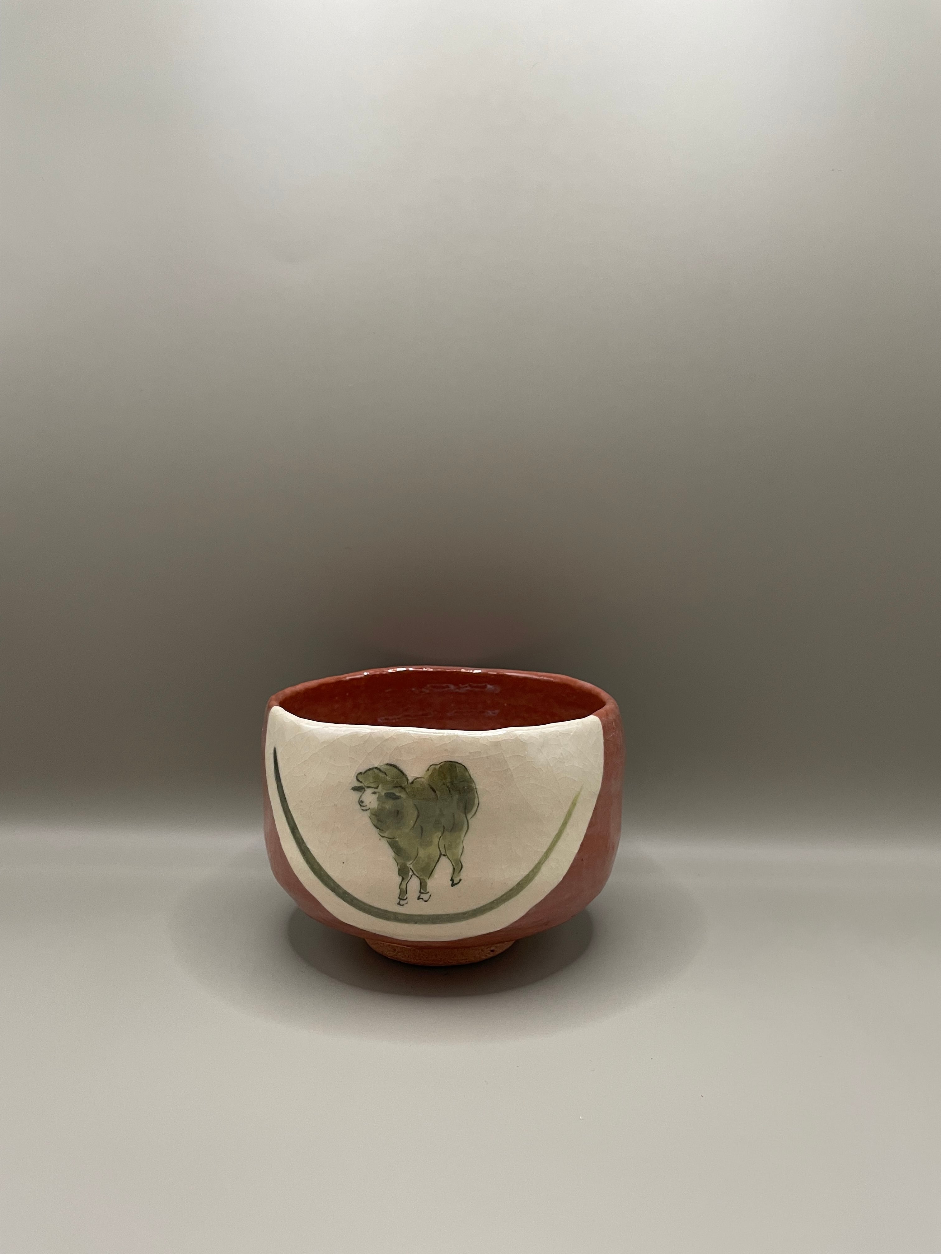 黒楽筒茶碗「風折」長次郎写 佐々木昭楽 | takako_market / リリカル