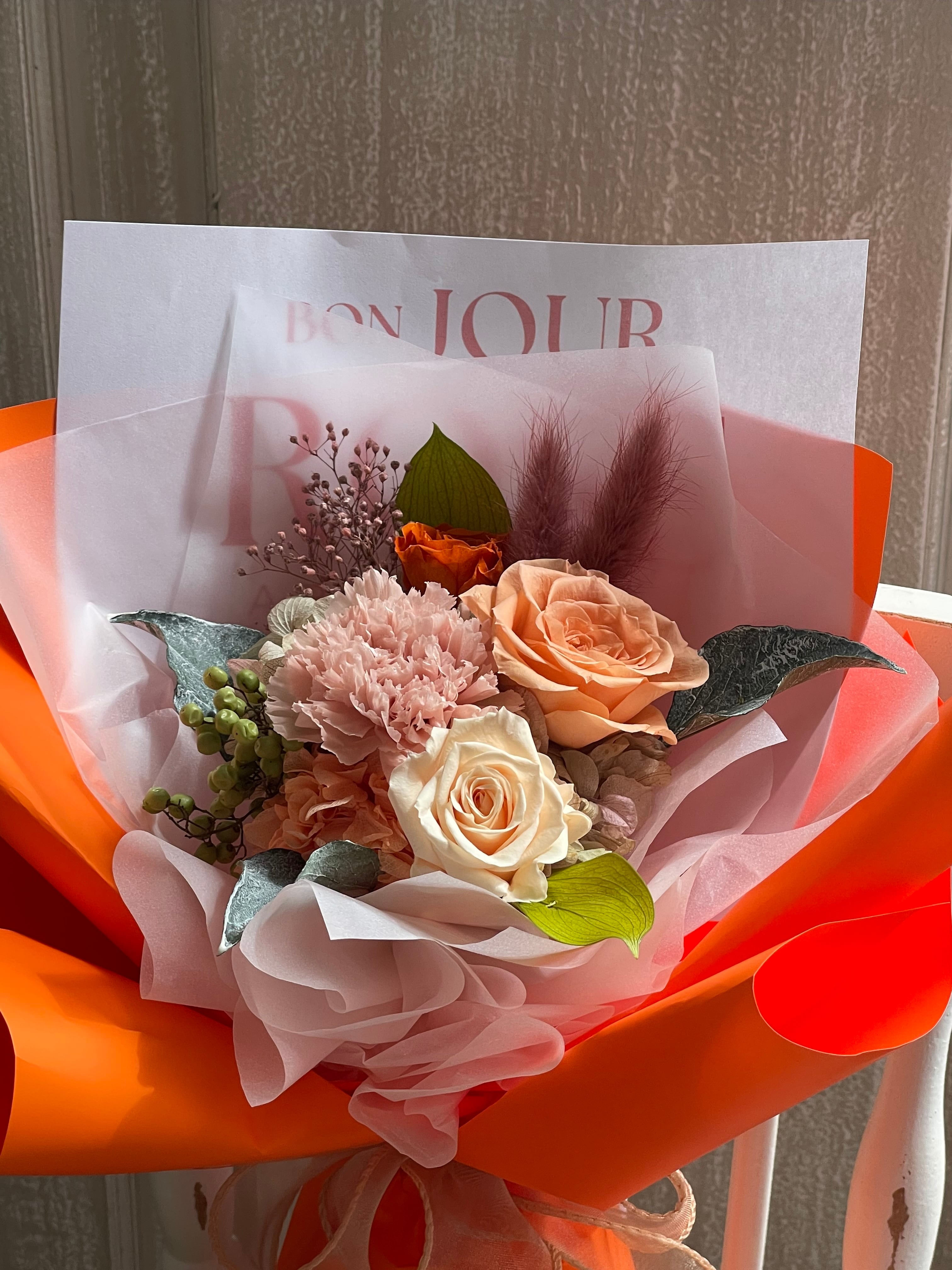 flower's & 」 バッグインブーケ 推し プレゼント 推し活 母の日