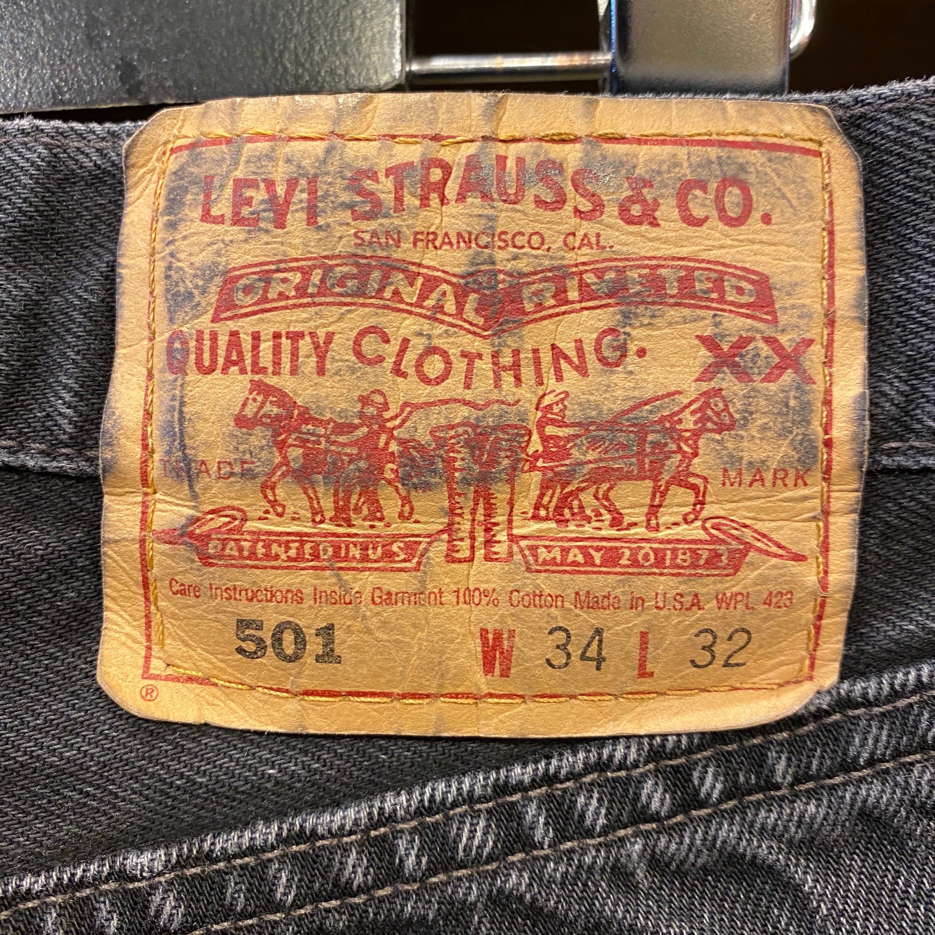 Levi's 501 ベルトバックル MADE IN USA 楽天市場】リーバイス ベルト