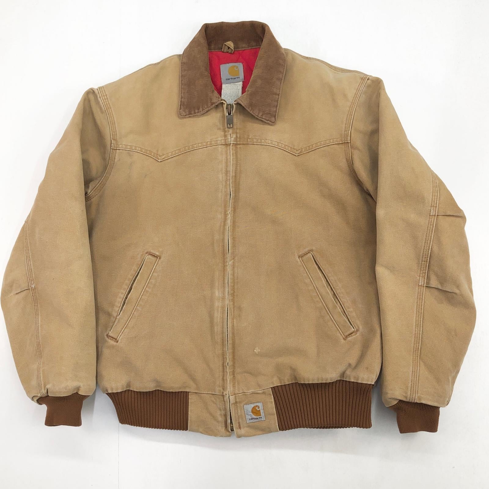 carhartt カーハートUSA製　ダックジャケット　フェード　バーガンディ carhartt カーハートUSA製 ダックジャケット フェード バーガンディ