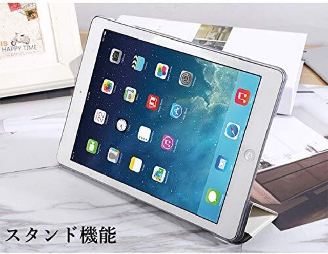 iPad mini5 mini4 ケース 背面透明 クリア 可愛い 動物 ラッコ クマ ウサギ 猫 鶴 子豚 柄 アイパッド ミニ５ ミニ４ iPad mini 5 4 カバー 印刷 プリント レザー TPU オートスリープ 極薄 軽量 (iPadMini4/Mini5, 熊)