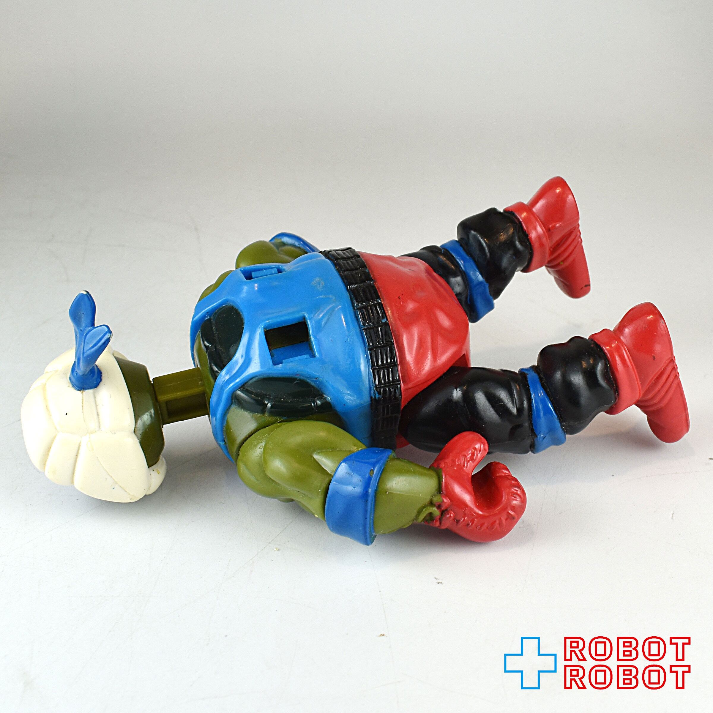 タートルズ TMNT カワバンガ・キクボクシング・レオ アクション