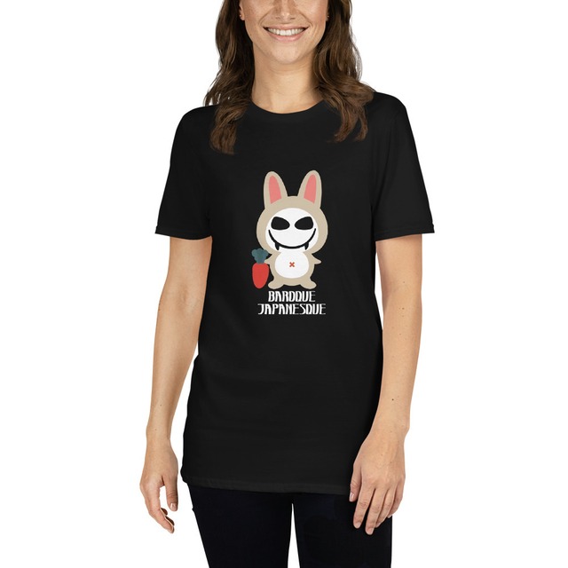 ONI　卯　半袖ユニセックスTシャツ