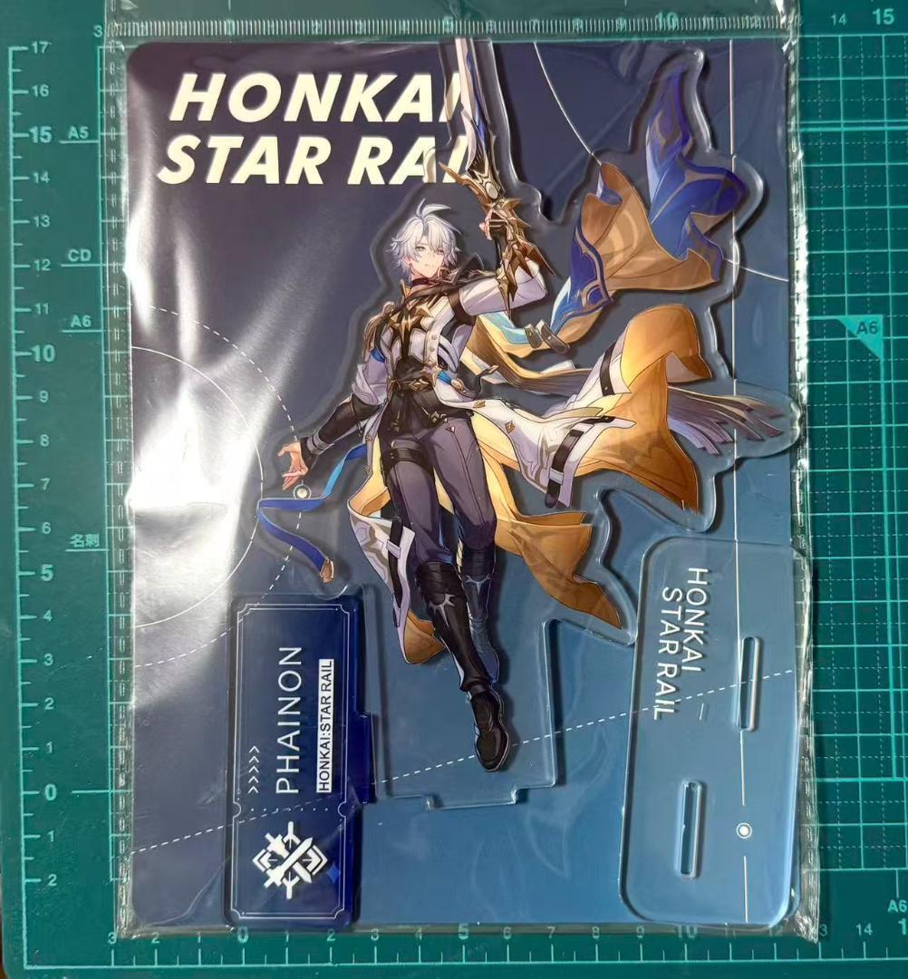 崩壊3rd 0.98事件】崩壊3rd/原神/未定事件簿 HoYo FEST限定アクリル