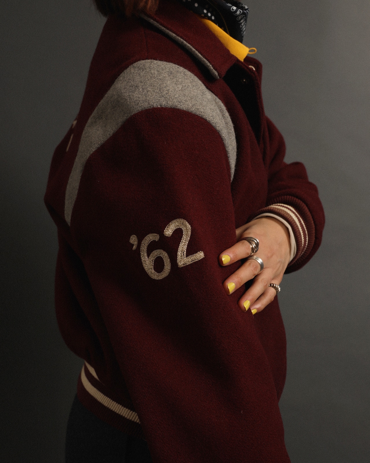 1960's IKZ / Wool Varsity Jacket