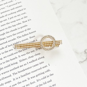 パールヘアクリップ レディース ヘアアクセサリー ピン バレッタ まとめ髪 ヘアアレンジ w-0135