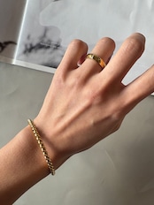 トリプルストーンワイドリング